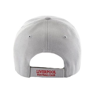 Czapka z daszkiem 47 Brand EPL FC Liverpool Cap EPL-MVP04WBV-GY