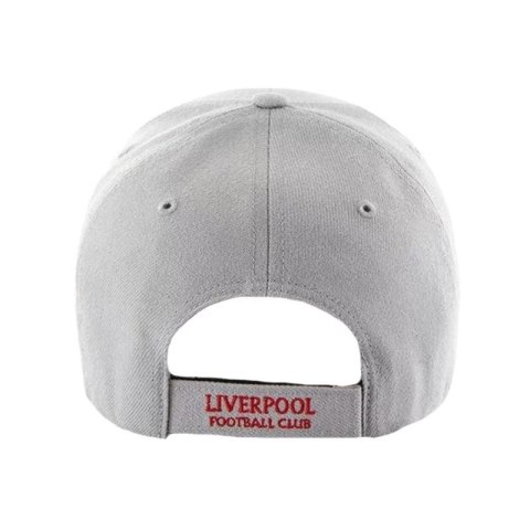 Czapka z daszkiem 47 Brand EPL FC Liverpool Cap EPL-MVP04WBV-GY