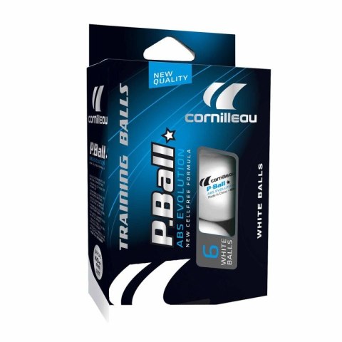 Piłeczki do ping ponga Cornilleau P-Ball Abs Evolution 1* 340050 Piłeczki do ping ponga Cornilleau P-Ball Abs Evolution 1* 340050