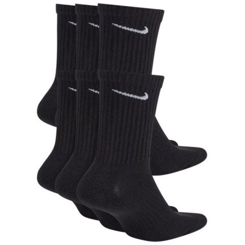 Skarpety Nike Everyday Cushion Crew 6Pak SX7666-010 Skarpety Nike Everyday Cushion Crew 6Pak SX7666-010