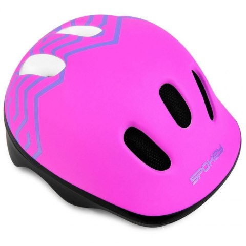 Kask rowerowy Spokey Strapy 1 44-48 cm Jr 927773 Kask rowerowy Spokey Strapy 1 44-48 cm Jr 927773