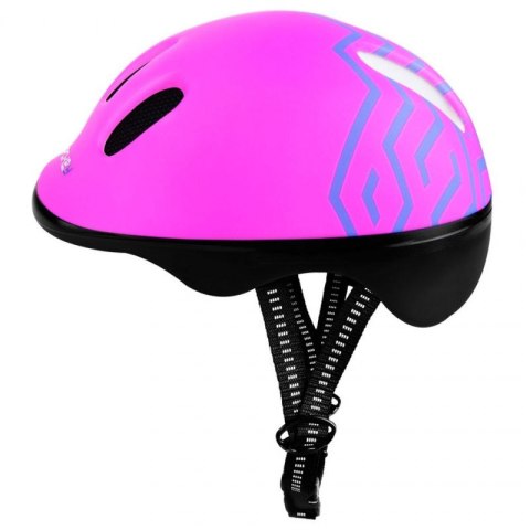 Kask rowerowy Spokey Strapy 1 44-48 cm Jr 927773 Kask rowerowy Spokey Strapy 1 44-48 cm Jr 927773