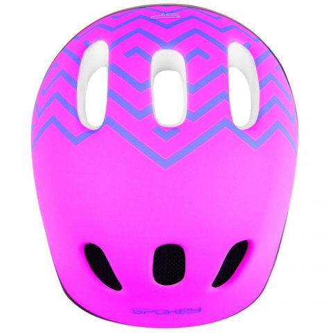 Kask rowerowy Spokey Strapy 1 44-48 cm Jr 927773 Kask rowerowy Spokey Strapy 1 44-48 cm Jr 927773