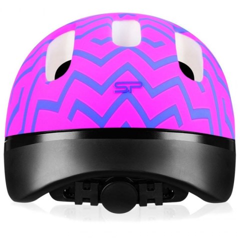 Kask rowerowy Spokey Strapy 1 44-48 cm Jr 927773 Kask rowerowy Spokey Strapy 1 44-48 cm Jr 927773