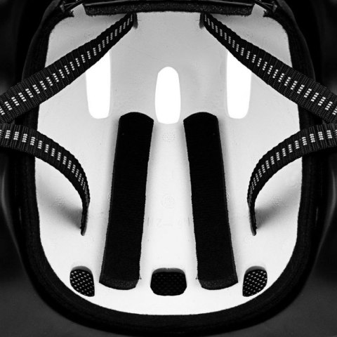 Kask rowerowy Spokey Strapy 1 44-48 cm Jr 927773 Kask rowerowy Spokey Strapy 1 44-48 cm Jr 927773