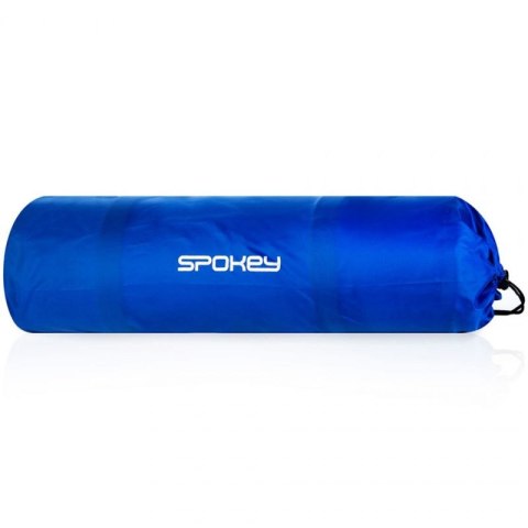 Mata Samopompujaca Spokey Savory niebieska 927849 Mata Samopompujaca Spokey Savory niebieska 927849