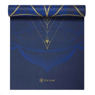 Mata do jogi dwustronna Gaiam Sun and Moon 6mm 63419