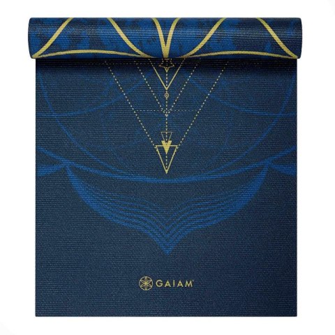 Mata do jogi dwustronna Gaiam Sun and Moon 6mm 63419