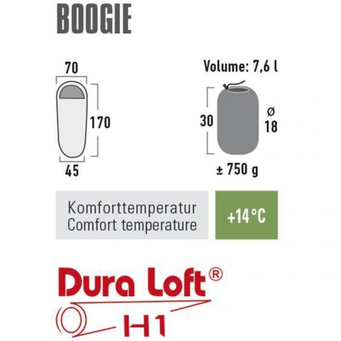 Śpiwór High Peak Boogie 170x70x45 23012 Śpiwór High Peak Boogie 170x70x45 23012