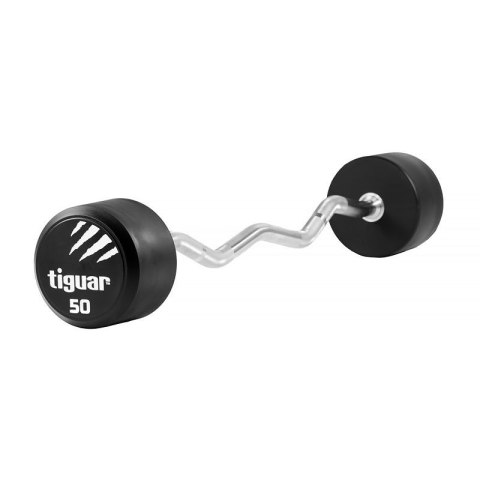 Barbell łamany tiguar PU 50 kg TI-WLBPU050 Barbell łamany tiguar PU 50 kg TI-WLBPU050
