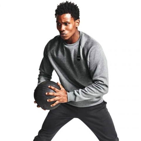 Bluza sportowa Under Armour Rival Fleece Crew M 1357096 012 Bluza sportowa Under Armour Rival Fleece Crew M 1357096 012
