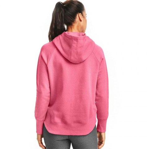 Bluza sportowa Under Armour Rival Fleece Metallic Hoodie W 1356323 668 Bluza sportowa Under Armour Rival Fleece Metallic Hoodie W 1356323 668