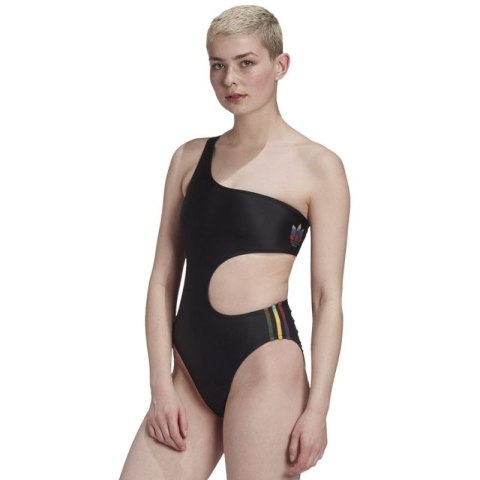 Kostium kąpielowy adidas Originals Adicolor 3D Trefoil Swimsuit W GD3972 Kostium kąpielowy adidas Originals Adicolor 3D Trefoil Swimsuit W GD3972