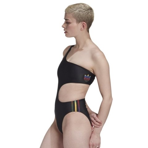 Kostium kąpielowy adidas Originals Adicolor 3D Trefoil Swimsuit W GD3972 Kostium kąpielowy adidas Originals Adicolor 3D Trefoil Swimsuit W GD3972