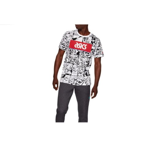 Koszulka Asics TF M Graphic SS 1 Tee M 2191A260-101
