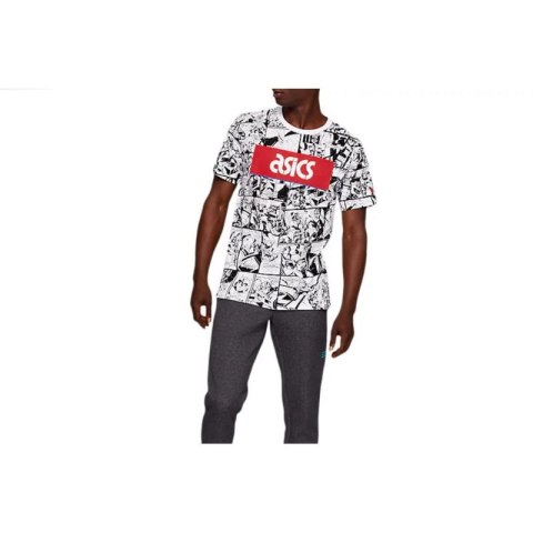 Koszulka Asics TF M Graphic SS 1 Tee M 2191A260-101