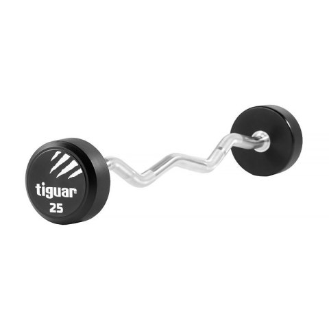 Sztanga tiguar barbell łamany TI-WLBPU025 Sztanga tiguar barbell łamany TI-WLBPU025