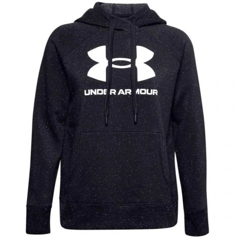 Bluza Under Armour Rival Fleece Logo Hoodie W 1356318 002 Bluza Under Armour Rival Fleece Logo Hoodie W 1356318 002