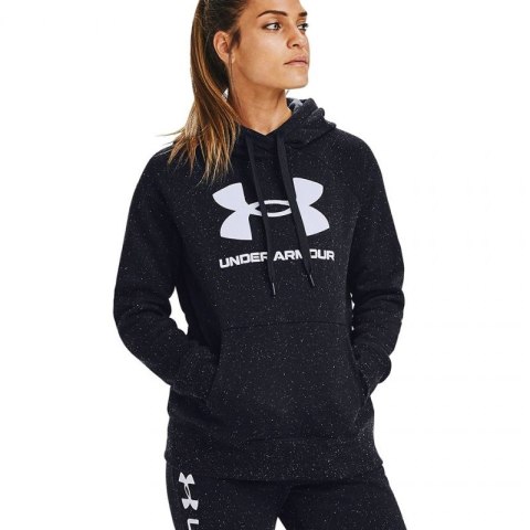 Bluza Under Armour Rival Fleece Logo Hoodie W 1356318 002 Bluza Under Armour Rival Fleece Logo Hoodie W 1356318 002