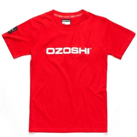 Koszulka Ozoshi Naoto M czerwona O20TSRACE004 Koszulka Ozoshi Naoto M czerwona O20TSRACE004