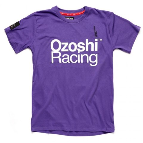 Koszulka Ozoshi Satoru M fioletowa O20TSRACE006 Koszulka Ozoshi Satoru M fioletowa O20TSRACE006