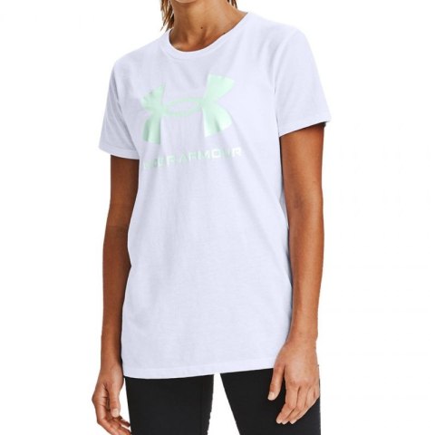 Koszulka Under Armour Live Sportstyle Graphic Ssc W 1356305 100 Koszulka Under Armour Live Sportstyle Graphic Ssc W 1356305 100