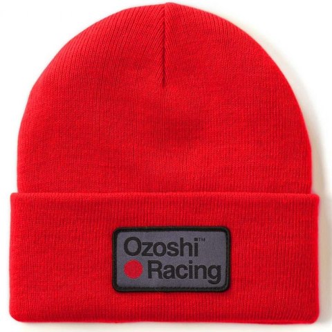 Czapka Ozoshi Heiko Cuffed Beanie czerwona OWH20CFB004 Czapka Ozoshi Heiko Cuffed Beanie czerwona OWH20CFB004