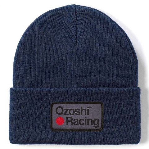 Czapka Ozoshi Heiko Cuffed Beanie granatowa OWH20CFB004 Czapka Ozoshi Heiko Cuffed Beanie granatowa OWH20CFB004