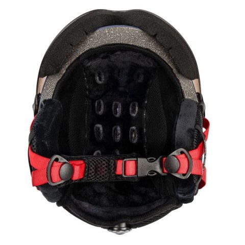 Kask narciarski Meteor Falven granatowy 24974-24976