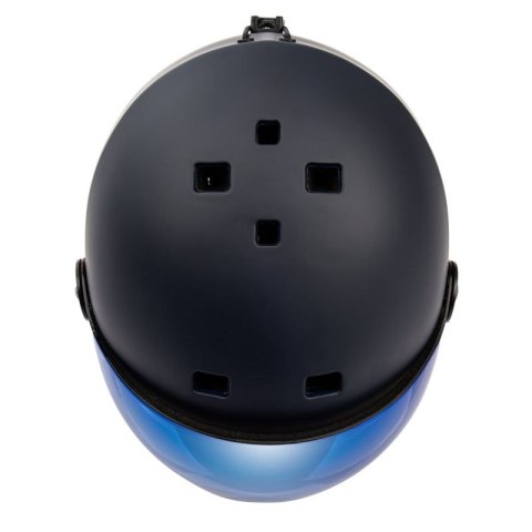 Kask narciarski Meteor Falven granatowy 24974-24976