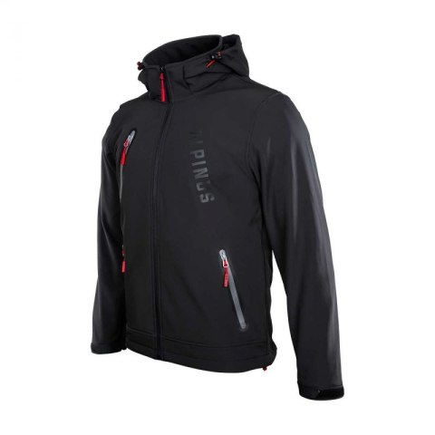 Kurtka softshell Alpinus Denali czarna M BR43381 Kurtka softshell Alpinus Denali czarna M BR43381