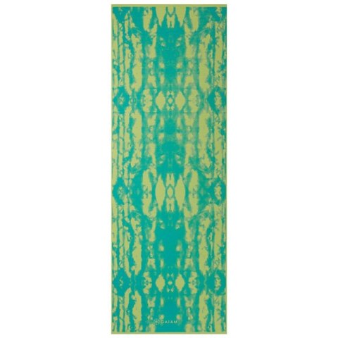 Mata do Jogi dwustronna GAIAM Turquoise Lotus 6 MM 62344
