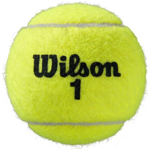 Piłki do tenisa ziemnego Wilson Roland Garros All Court 3 szt. WRT126400 Piłki do tenisa ziemnego Wilson Roland Garros All Court 3 szt. WRT126400