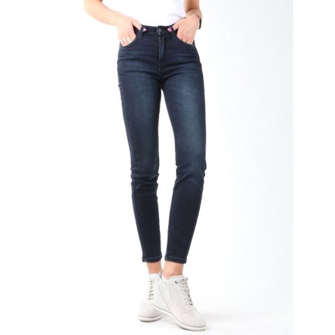 Jeansy Lee Scarlett High Crop Skinny Cropped W L32BAIFA Jeansy Lee Scarlett High Crop Skinny Cropped W L32BAIFA