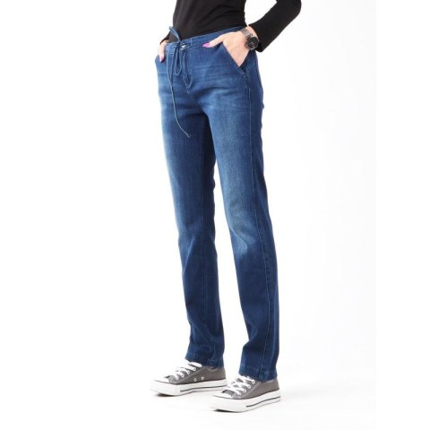 Spodnie Jeansy Wrangler Slouchy Cosy Blue W W27CGM82G Spodnie Jeansy Wrangler Slouchy Cosy Blue W W27CGM82G