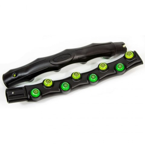Hula hop z masażem z magnesami 98 cm EB FIT 1030630