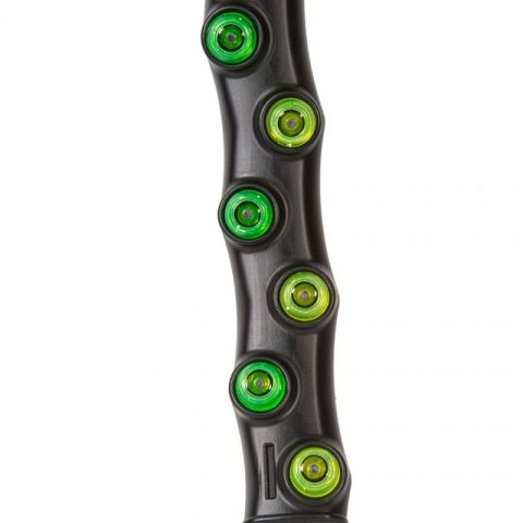 Hula hop z masażem z magnesami 98 cm EB FIT 1030630