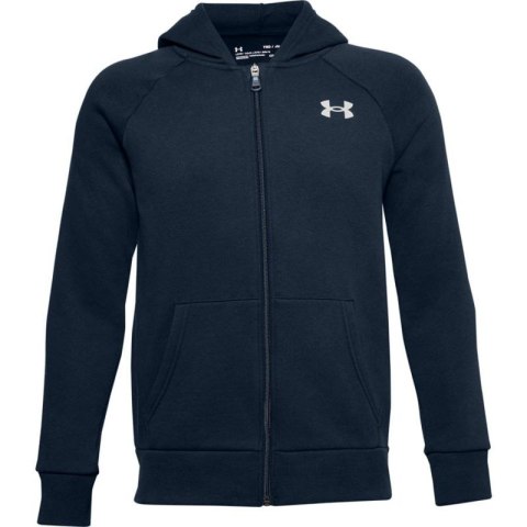 Bluza Under Armour Y Rival Cotton FZ Hoodie Jr 1357613 408 Bluza Under Armour Y Rival Cotton FZ Hoodie Jr 1357613 408