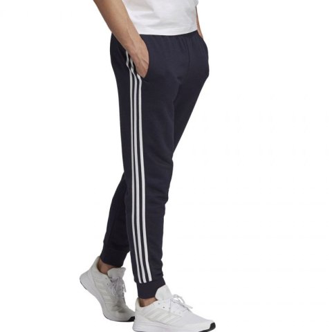 Spodnie adidas Essentials Tapered Cuff 3 Stripes M GK8888