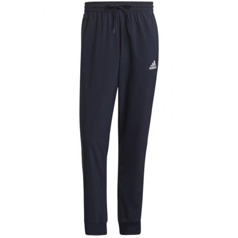 Spodnie adidas Essentials Tapered Cuff 3 Stripes Pants M GK8981