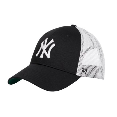 Czapka z daszkiem 47 Brand MLB New York Yankees Branson Cap B-BRANS17CTP-BK Czapka z daszkiem 47 Brand MLB New York Yankees Branson Cap B-BRANS17CTP-BK