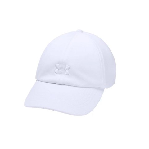 Czapka z daszkiem Under Armour W Play Up Cap W 1351267-100
