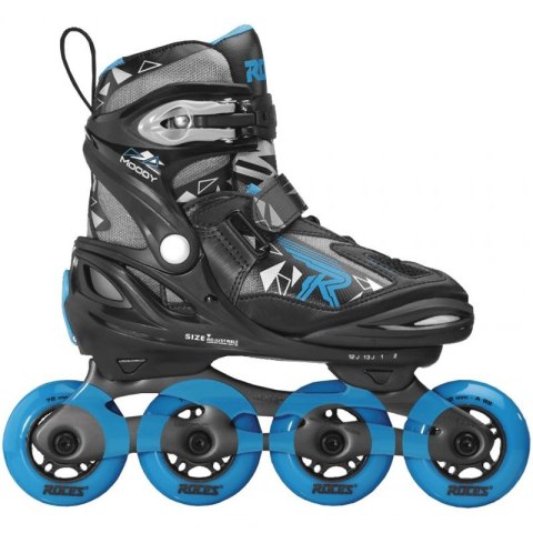 Łyżworolki Roces Moody Boy Tif Jr 400855 01 Łyżworolki Roces Moody Boy Tif Jr 400855 01