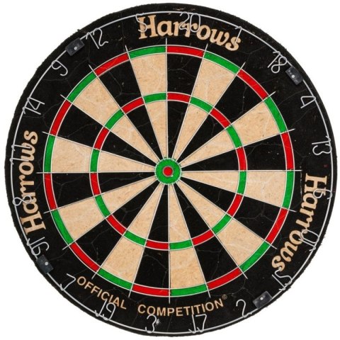 Tarcza Dart sizalowa 45cm Harrows Official Competition 15873 Tarcza Dart sizalowa 45cm Harrows Official Competition 15873