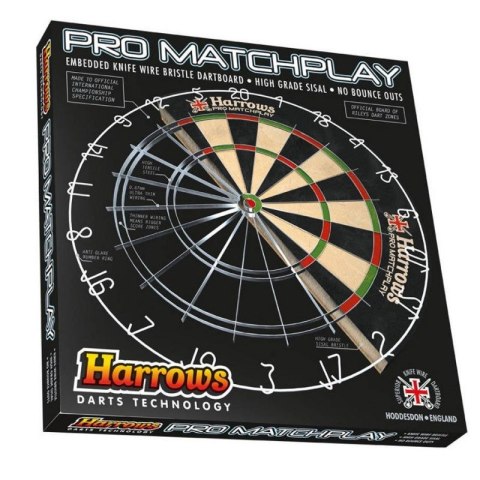 Tarcza Dart sizalowa 45cm Harrows Pro Matchplay 15874 Tarcza Dart sizalowa 45cm Harrows Pro Matchplay 15874