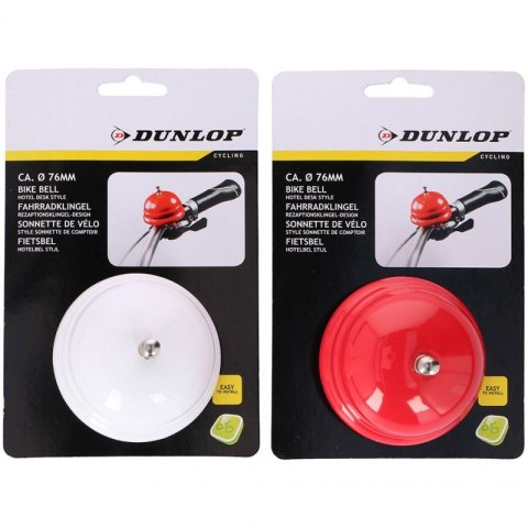 Dzwonek rowerowy Dunlop 76 mm 2040285 Dzwonek rowerowy Dunlop 76 mm 2040285