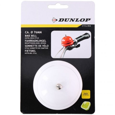 Dzwonek rowerowy Dunlop 76 mm 2040285 Dzwonek rowerowy Dunlop 76 mm 2040285