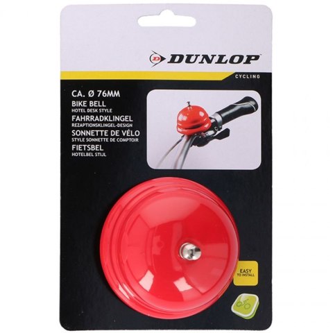 Dzwonek rowerowy Dunlop 76 mm 2040285 Dzwonek rowerowy Dunlop 76 mm 2040285
