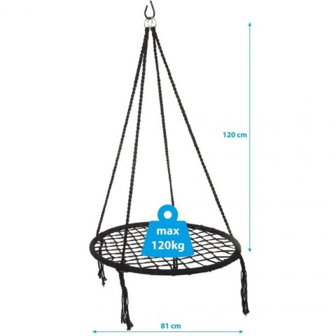 Hamak ażurowy 80cm 1031460 Hamak ażurowy 80cm 1031460