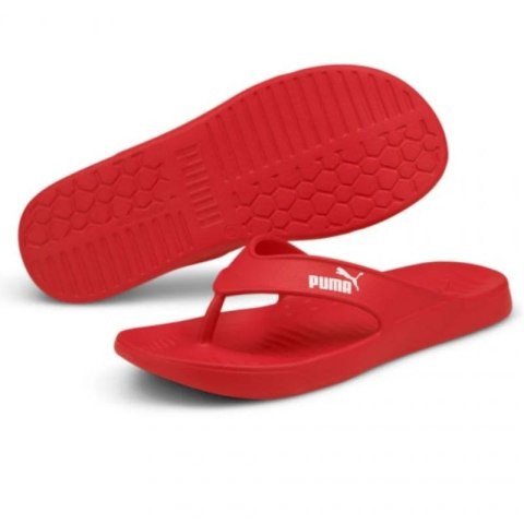 Klapki Puma Aqua Flip Poppy 375098 03 Klapki Puma Aqua Flip Poppy 375098 03